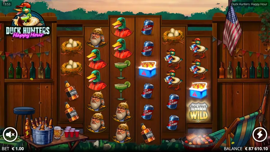 Duck hunters happy hour recension