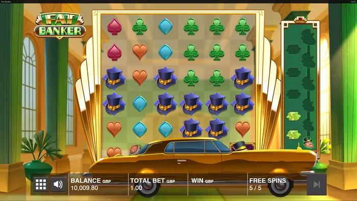 Fat banker slot - lyxbil