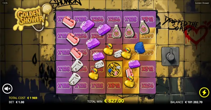 Golden Shower Drain funktion