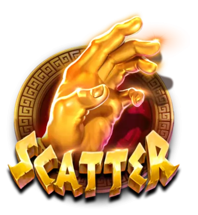 Scatter hand of midas slot