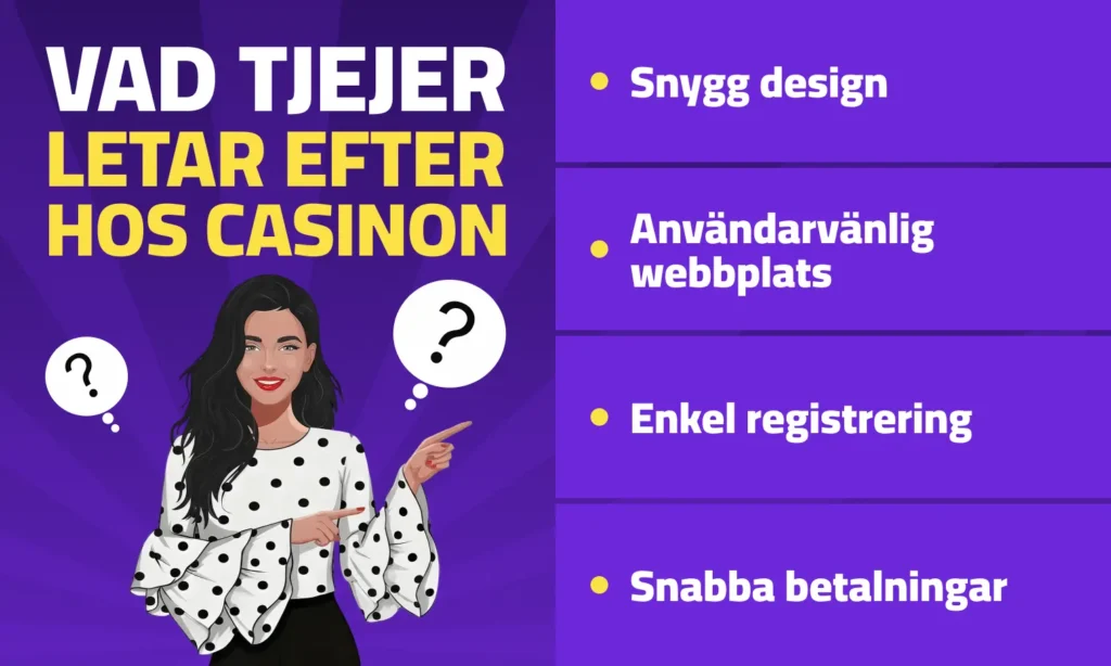 Guide - casino letar efter hos casinon