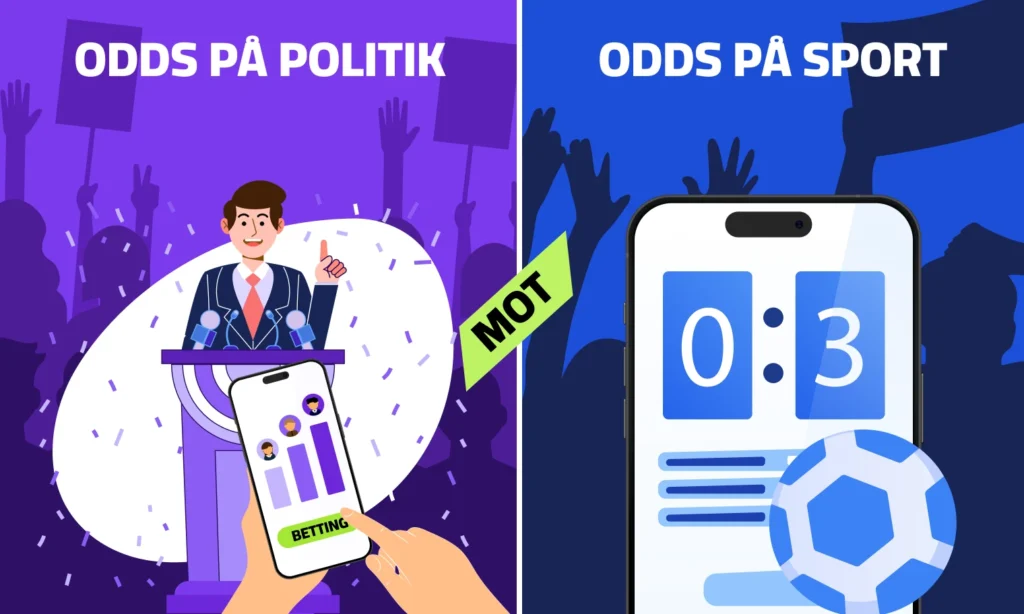 odds pa politik vs sport odds