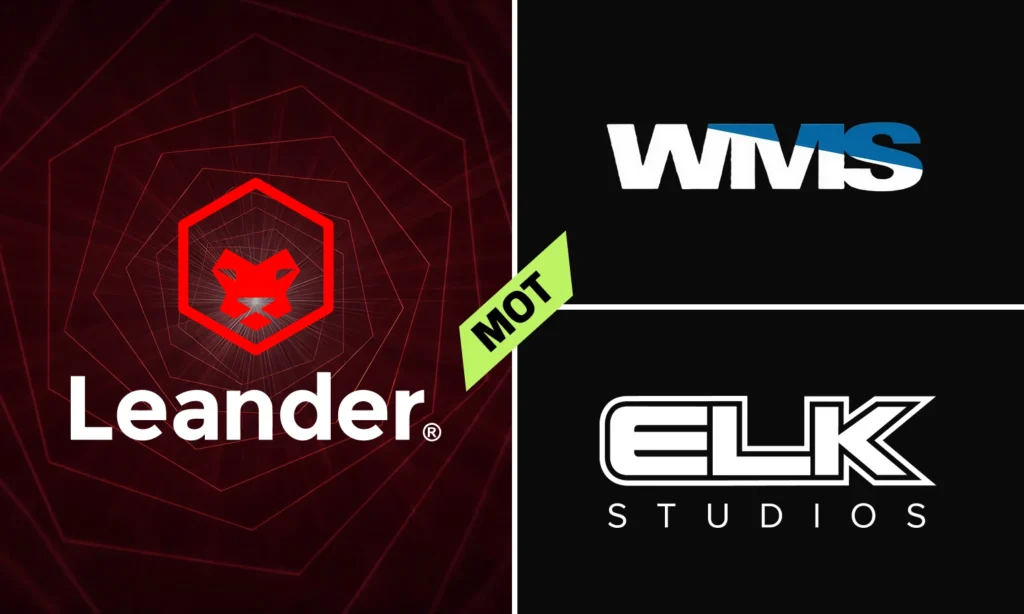 Leander games vs andra spelstudios