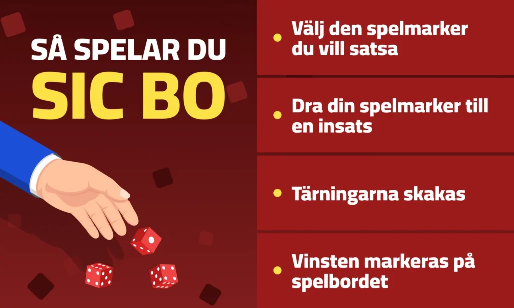 Spela sic bo online