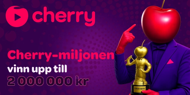 Cherry miljonen exklusiv jackpott