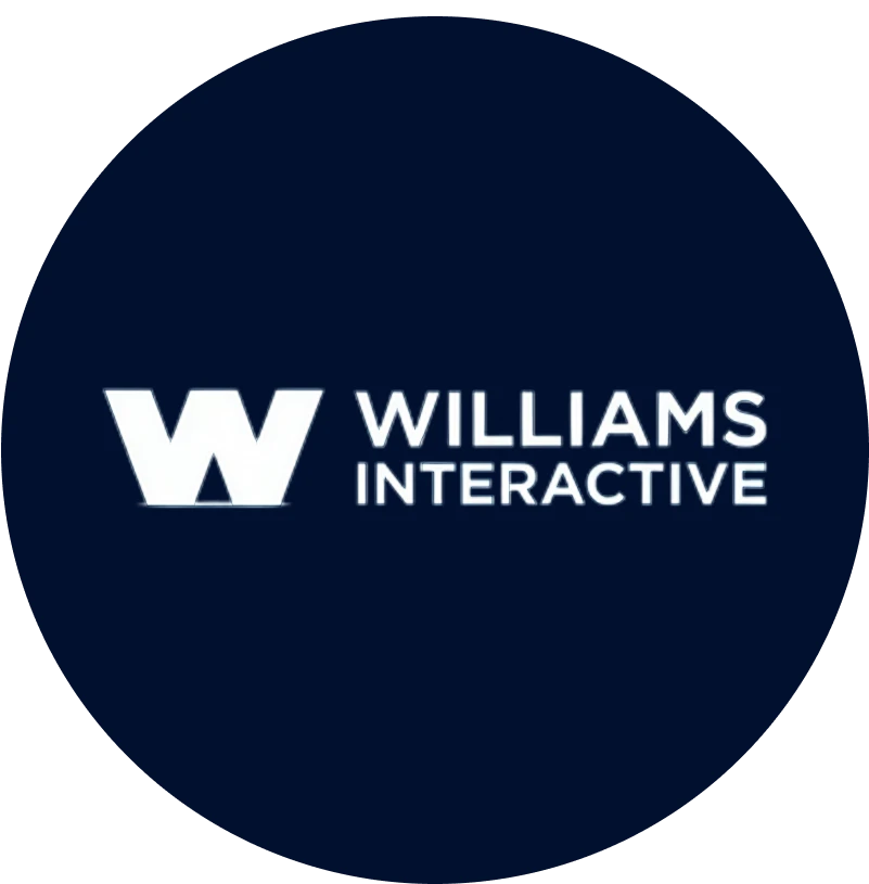 Logga - Williams Interactive spel