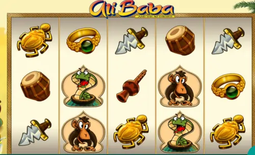Ali Baba Leander slots