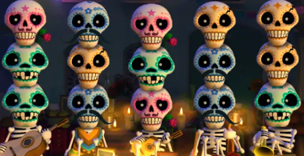 Esqueleto explosivo slot