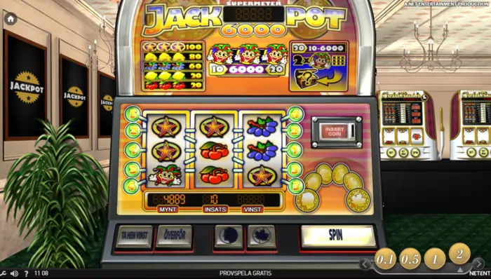 Jackpot 6000 slot
