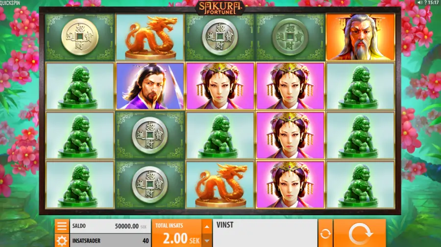 Sakura Fortune slot recension