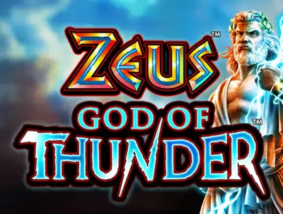 Zeus god of thunder - williams
