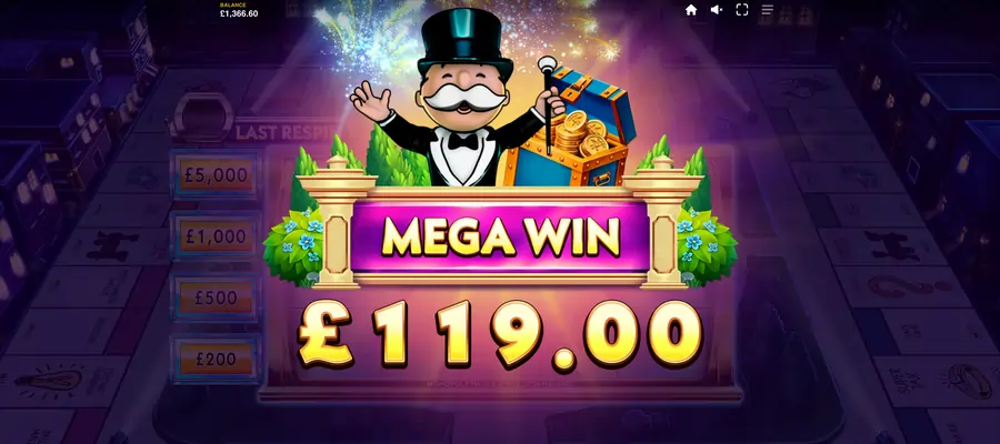 Monopoly Cash is King slot