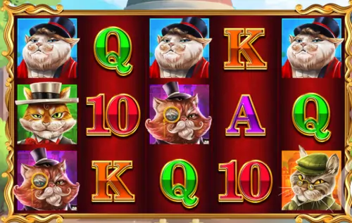 Stack a Cat leander slots