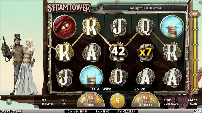 Steam tower slot niva 16