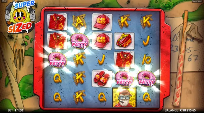 Supersized slot fatty free spins