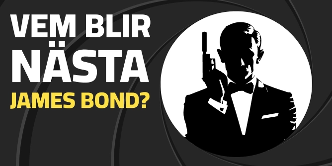 vem blir nasta james bond