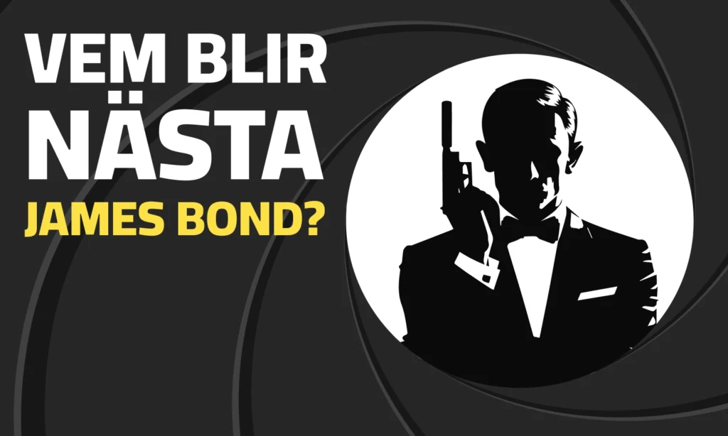 Odds nasta james bond