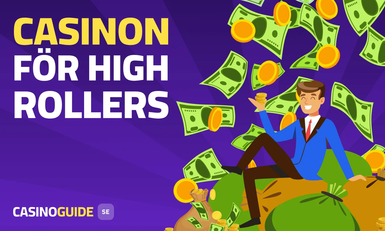 Bästa casinon för high rollers
