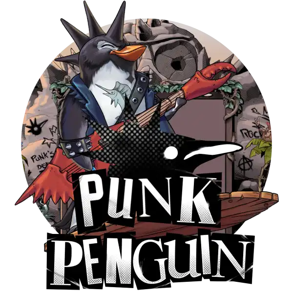 Punk Penguin