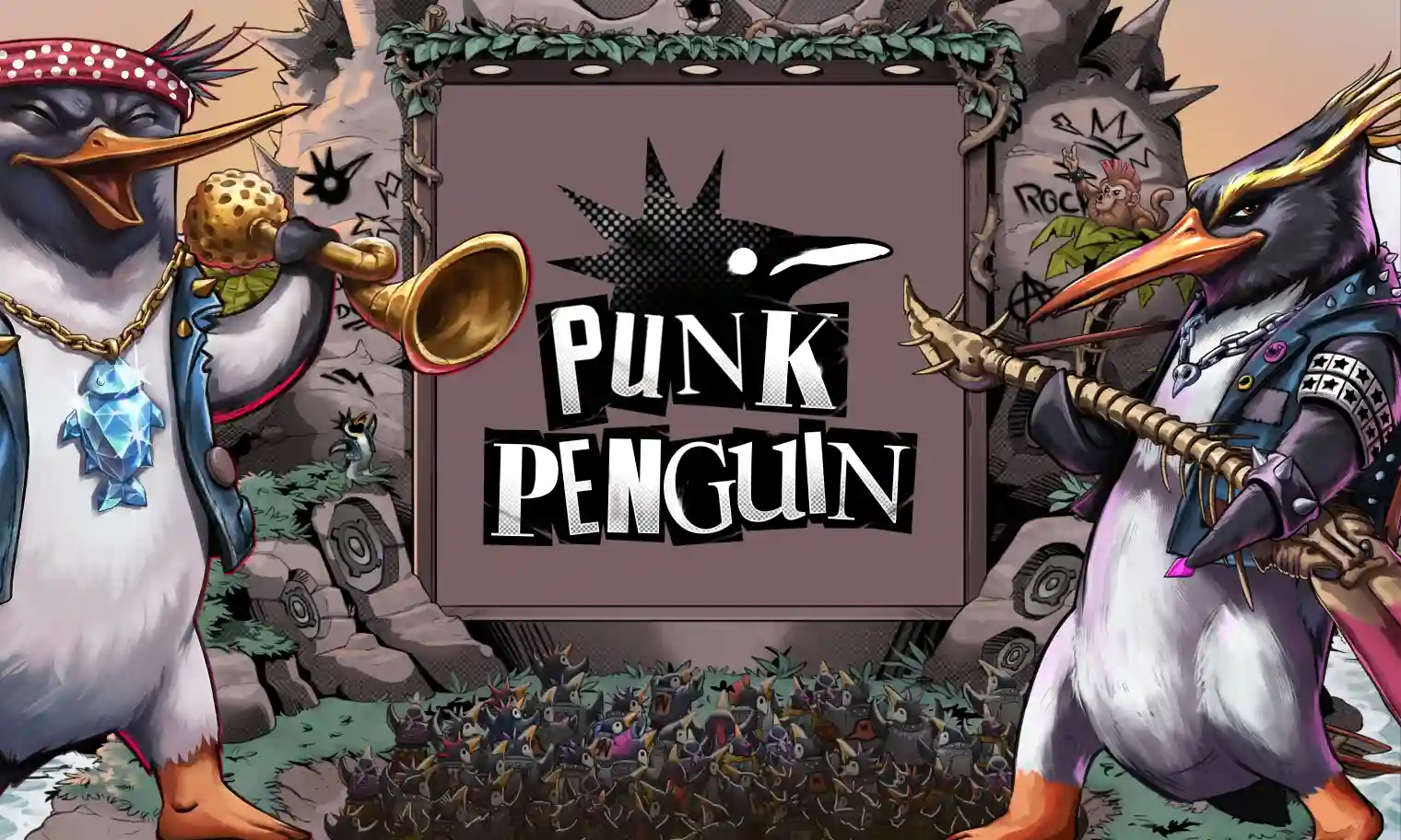 Pink Penguin slot recension
