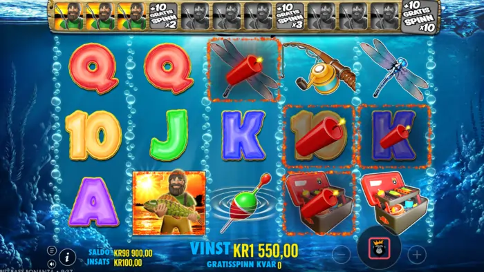 Big bass bonanza free spins