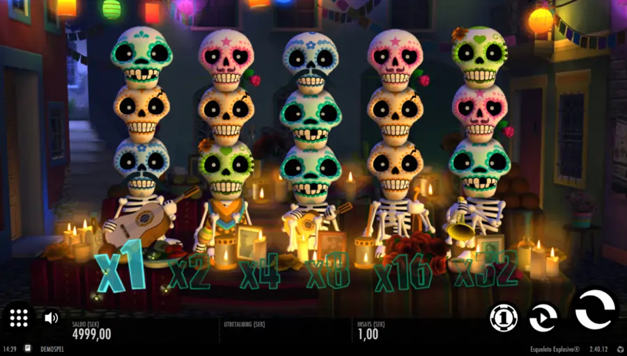 Esqueleto explosivo recension