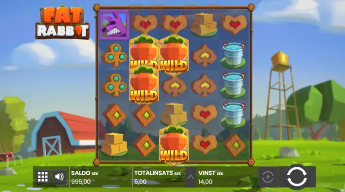 Fat rabbit wild vinst