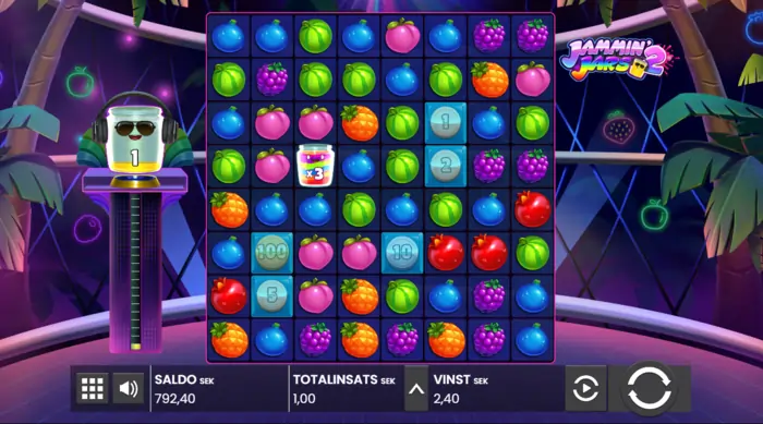 Jammin Jar 2 slot