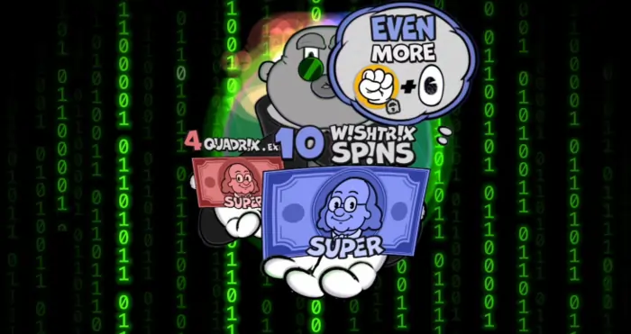 Unwishable slot wishtrix spins