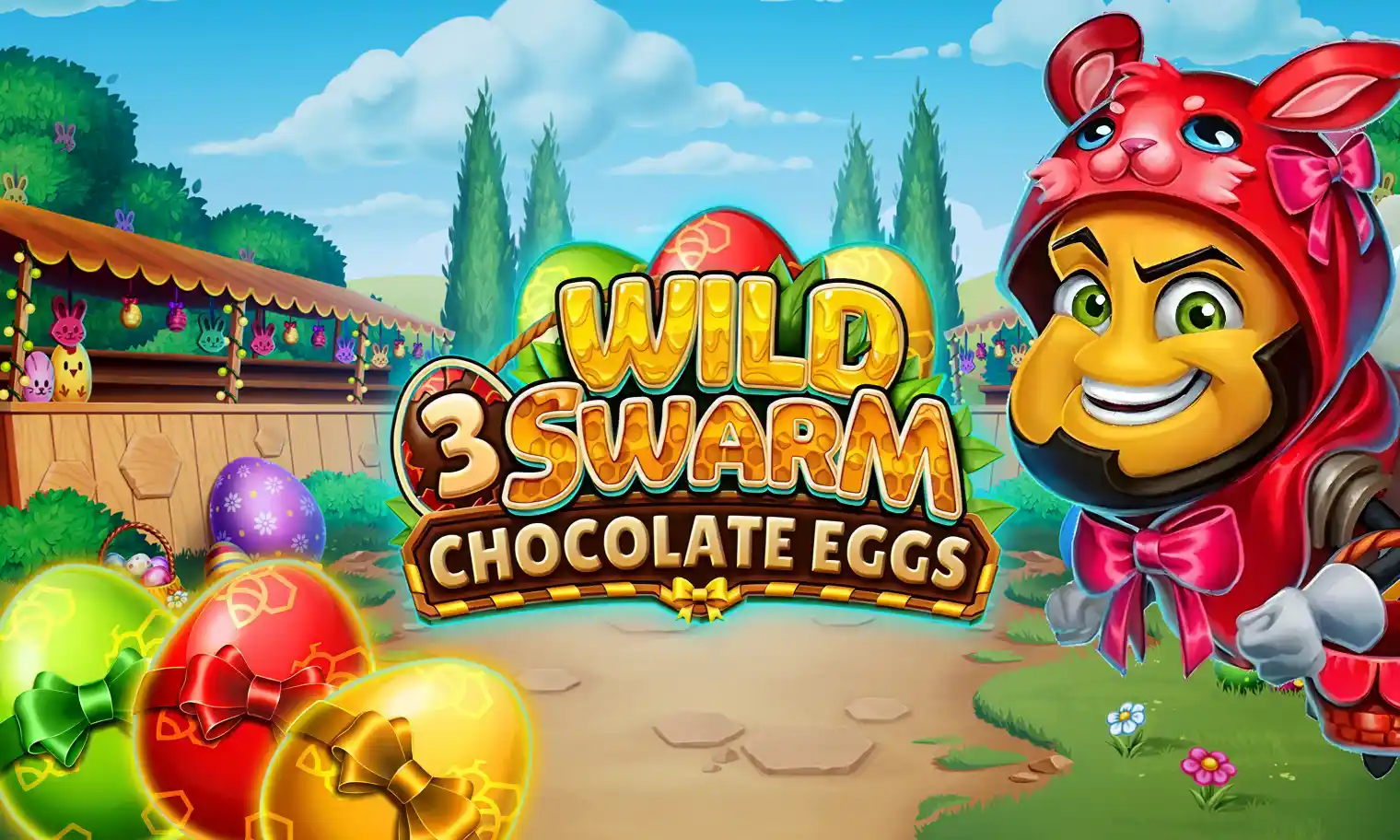 Wild swarm 3 chocolate eggs