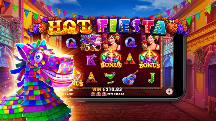 Hot fiesta slot