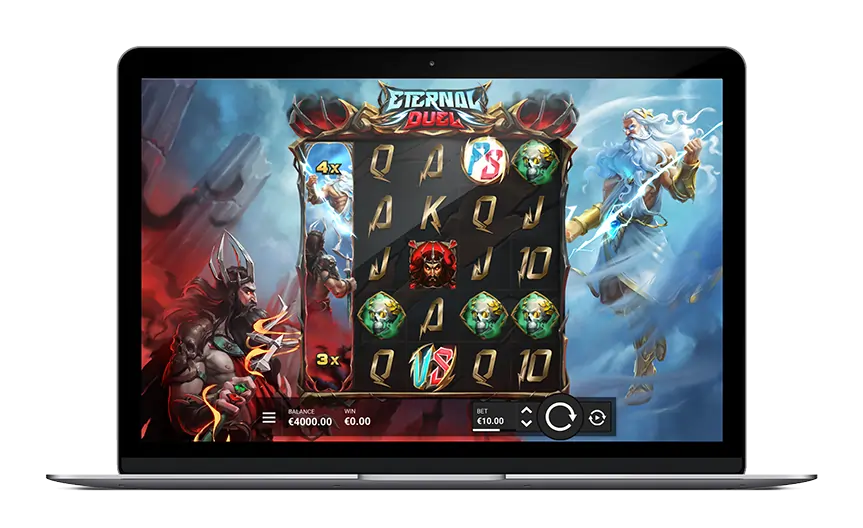 Spela Eternal duel slot
