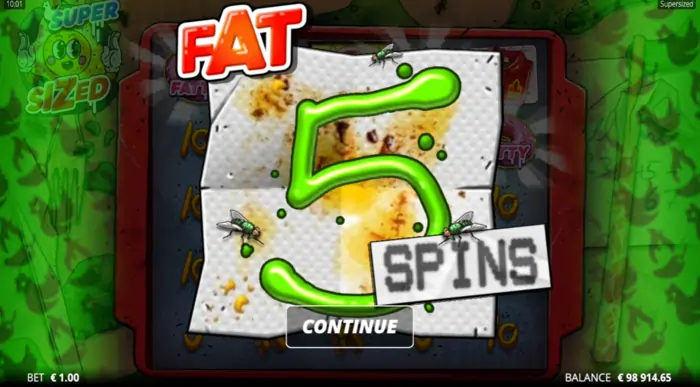 fat spins supersized slot