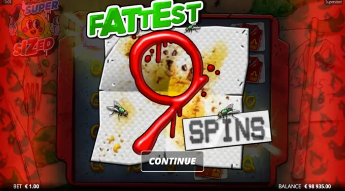 Fattest spins supersized slot