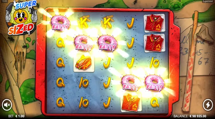 fattest spin supersize slot