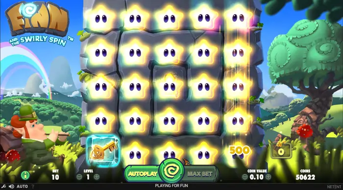 Wilds - Finn and the swirly spin