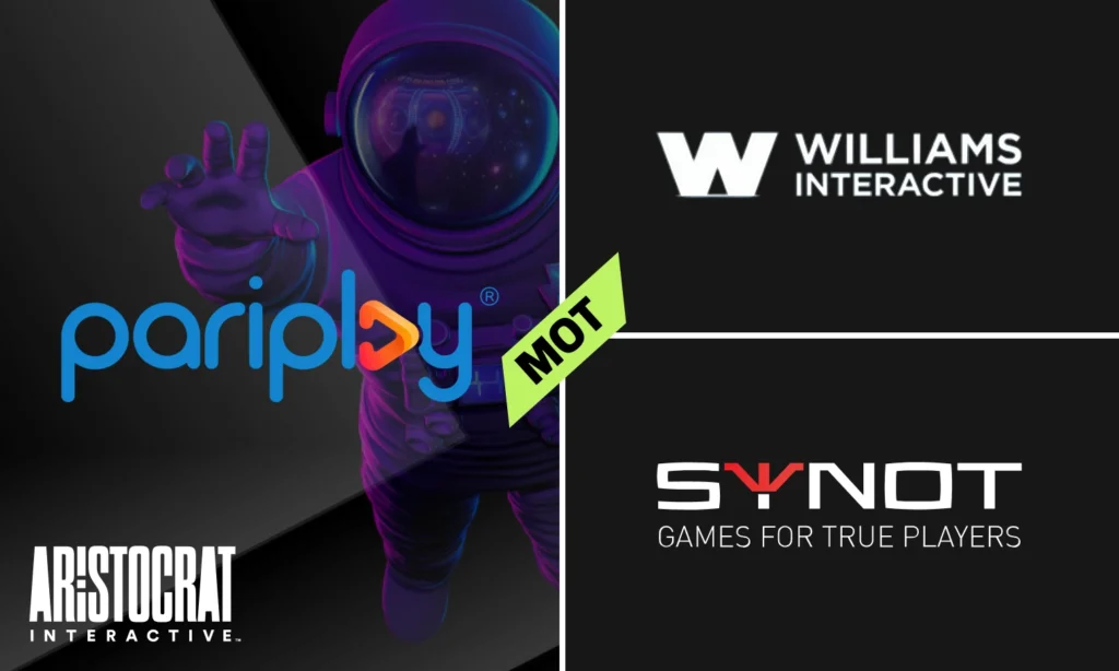 Pariplay vs andra speltillverkare