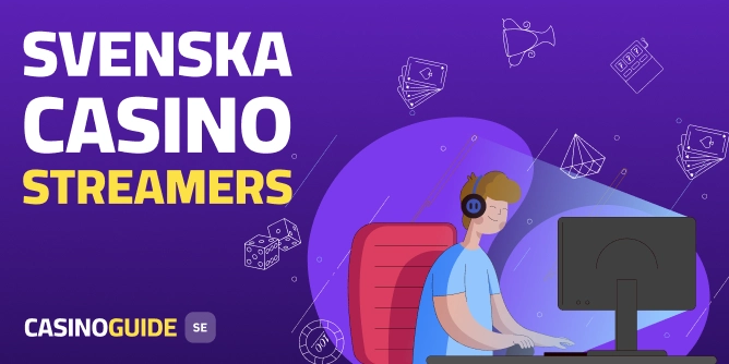 Svenska casino streamers