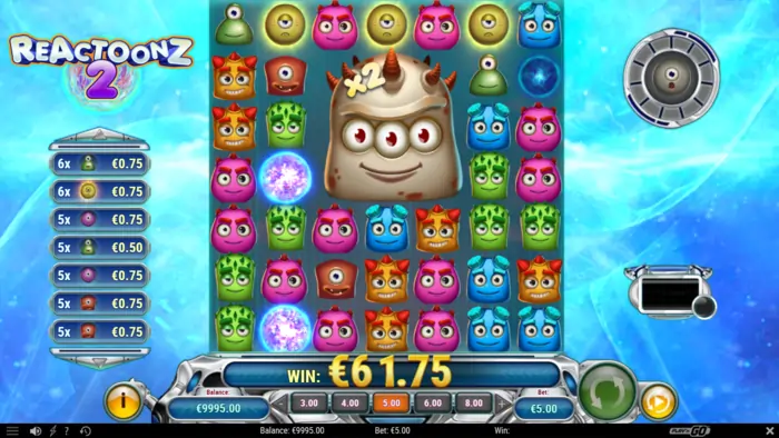 Reactoonz 2 Gargantoon