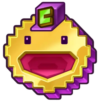 Retroverse slot symbol