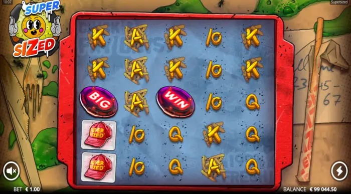 Supersized big win-funktion