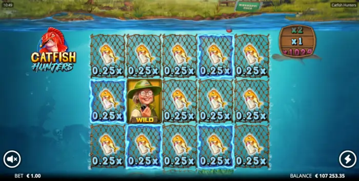 Catfish hunters granny wild