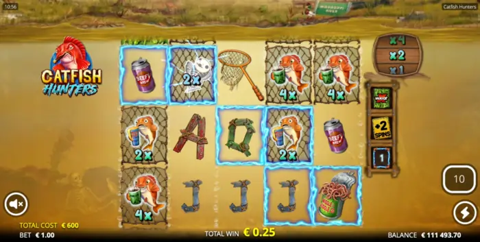 Catfish Hunters slot