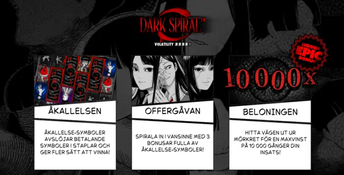 Dark Spiral slot