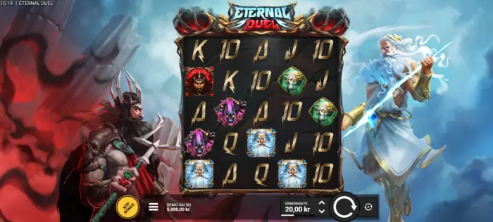 Eternal duel slot