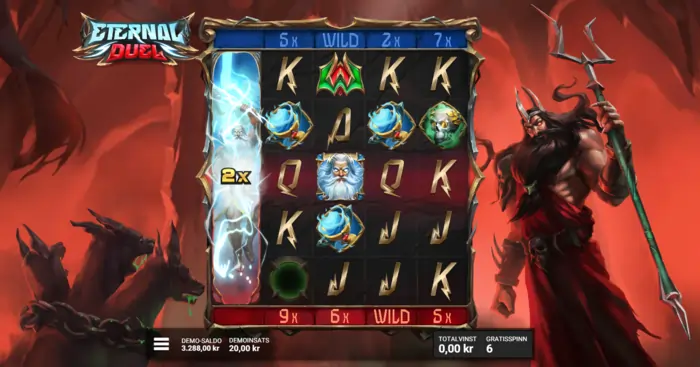 Hades Havoc spins Eternal duel