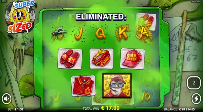 Supersized - germinator