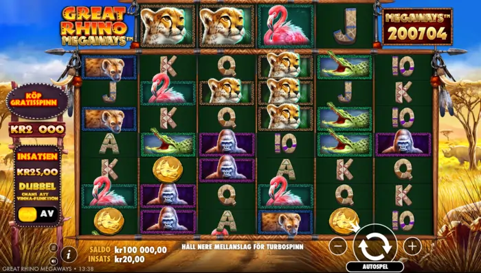 Great Rhino megaways
