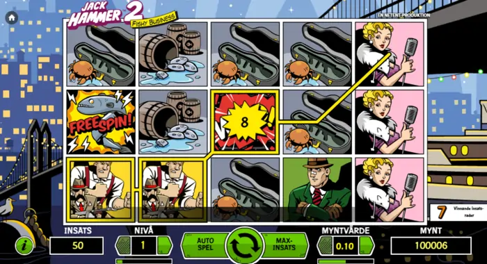 Jack hammer 2 slot
