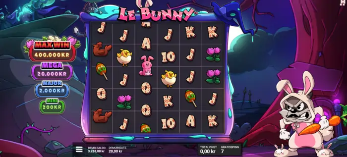 Le bunny slot free spins